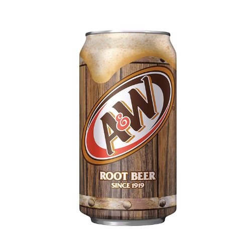 A&W Root Beer Cans /355ml (12) - Rizzelli